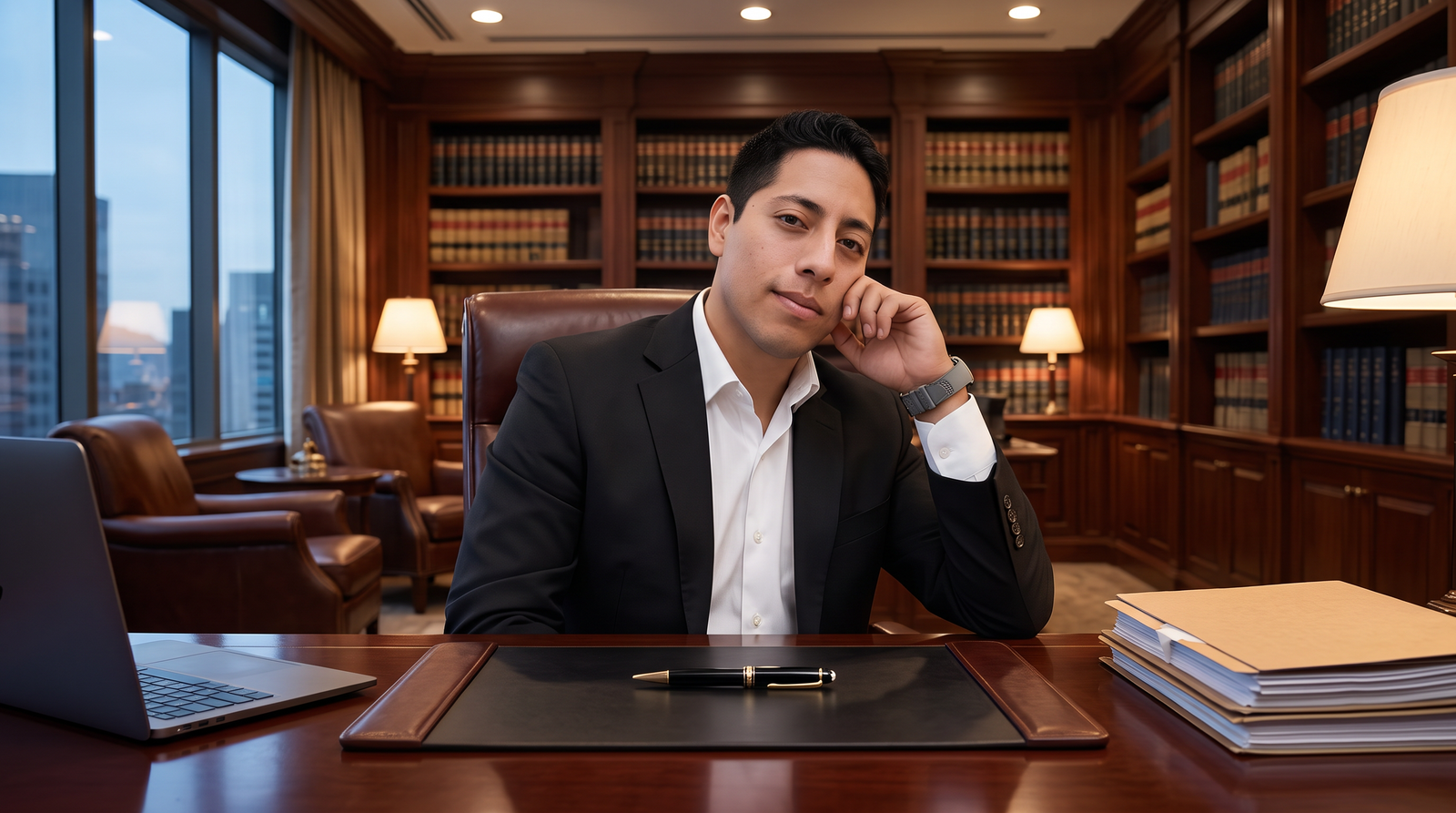 Mtro. David Alejandro Alvarado Watla, socio fundador de M&W