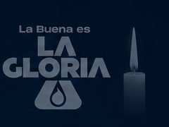 Logotipo de Veladoras Gloria